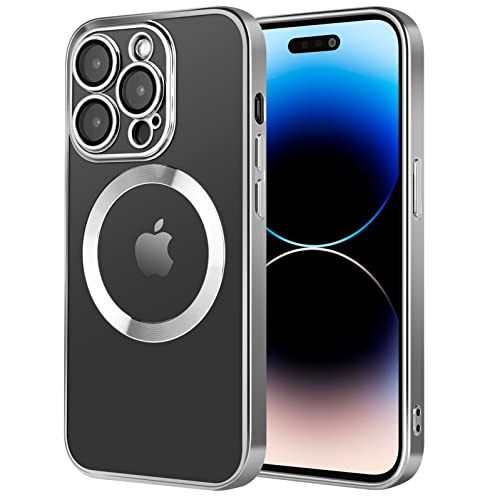 シルバー *対応機種：i Phone14Pro Max用。i Phone14Pro Max用に精密に設計されており、スマホ本体とぴったりフィット。ボタンの押し心地も快適です。ケースを装着したままワイヤ