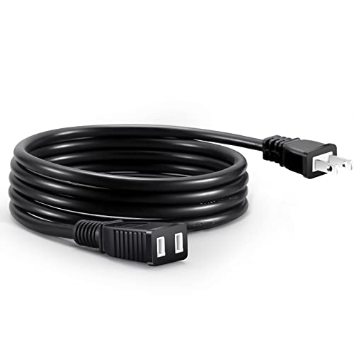 5m 延長コード *12A 125V 最大1500Wまで *コード：VCT 1.25mm2*2芯 *差込口1個 電源コード *主な材質：銅、PVC樹脂、ユリア樹脂（差込プラグ内部）*耐トラッキングカバ