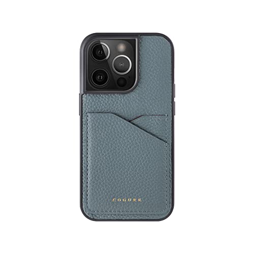 ブルーリン i Phone14Pro ヨーロッパの高級ブランドがこぞって採用している「シュリンクカーフレザー」を贅沢に使用したi Phoneケースです。 使い込むほどに味わいが増し、色落ちや色褪せがほ