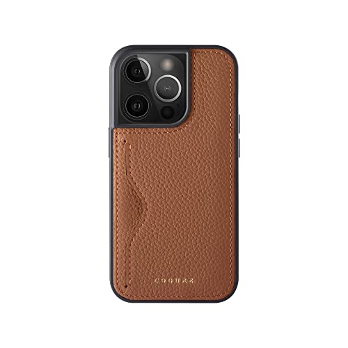 キャラメル【Caramel】 i Phone12Pro/12 ヨーロッパの高級ブランドがこぞって採用している「シュリンクカーフレザー」を贅沢に使用したi Phoneケースです。 使い込むほどに味わいが