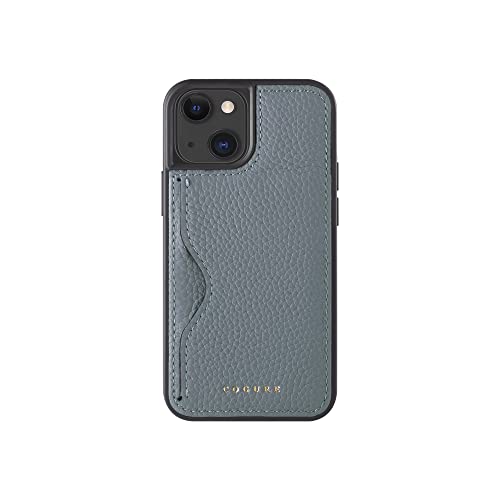 ブルーリン【Blue Lin】 i Phone12Mini ヨーロッパの高級ブランドがこぞって採用している「シュリンクカーフレザー」を贅沢に使用したi Phoneケースです。 使い込むほどに味わいが増