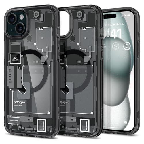 ゼロ・ワン i Phone 15 Plus 【Mag Safe対応】 マグネットが内蔵されており、Mag Safe対応充電器および各種Mag Safe専用アクセサリーが誤差なくくっつきます。 【米軍M