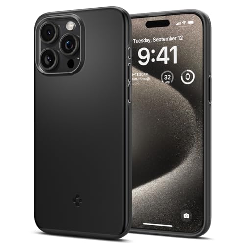 ブラック i Phone 15 Pro Max (6.7インチ) 【米軍MIL規格取得】 落下時の衝撃を出来る限り緩衝出来るよう、四隅で衝撃を吸収する「エアクッションテクノロジー」を採用しています。 