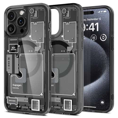 ゼロ・ワン i Phone 15 Pro Max 【Mag Safe対応】 マグネットが内蔵されており、Mag Safe対応充電器および各種Mag Safe専用アクセサリーが誤差なくくっつきます。 【