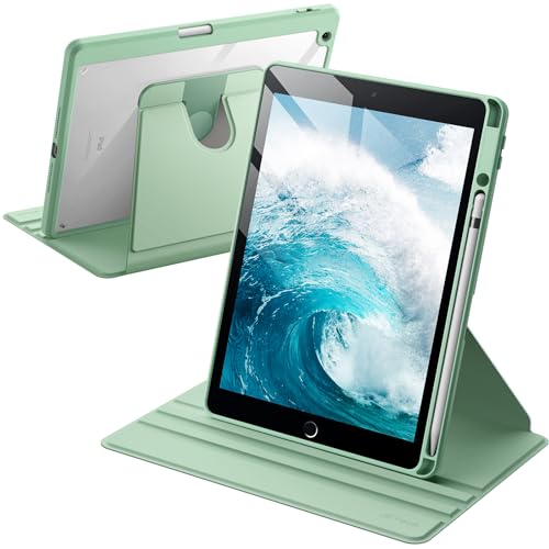 抹茶グリーン [互換性] i Pad 9/8/7(10.2インチ、2021/2020/2019モデル、第9/8/7世代)用の特別デザインです。対応モデル：A2602 / A2603 / A2604 /