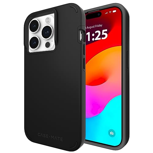 Tough Duo Black i Phone15Pro 【ポイント？】米軍MIL規格 3.6m 落下耐衝撃をクリアしているので、しっかりと携帯を守ります！日常生活はもちろん、登山や釣りなどのレジャー