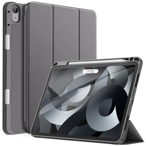 ダークグレー [互換性] Pencil Pro/Pencil（USB-C）に対応。i Pad Air 11 インチ M2 (2024), i Pad Air5/4 (10.9インチ、2022/2020