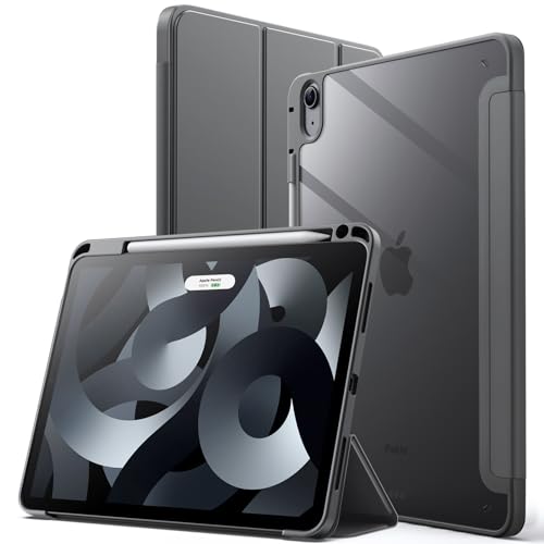 ダークグレー [互換性] Pencil Pro/Pencil(USB-C)に対応。i Pad Air 11インチ M2 (2024) 、i Pad Air5/4 2022/2020 10.9インチ専用