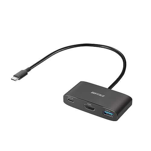 ブラック 【対応機器】USB 3.2（Gen 1）/3.1（Gen 1）/3.0 Type-C搭載のWindowsパソコン、MacおよびChromebook、タブレット、スマートフォン *【1台3役の