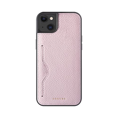 ピンク【Pink】 i Phone15Plus ヨーロッパの高級ブランドがこぞって採用している「シュリンクカーフレザー」を贅沢に使用したi Phoneケースです。 使い込むほどに味わいが増し、色落ちや