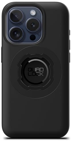 Quad Lock MAG iPhone用ケース (iPhone 15 Pro) ブラック