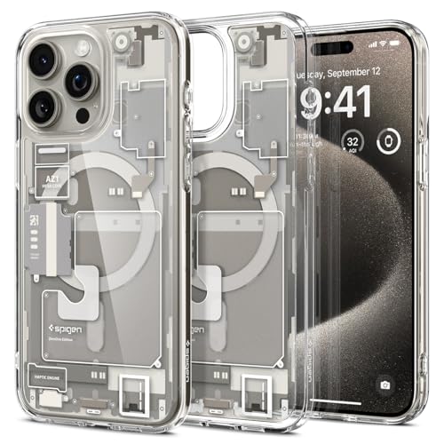 ゼロ・ワン・ナチュラル・チタニウム i Phone 15 Pro Max 【Mag Safe対応】 マグネットが内蔵されており、Mag Safe対応充電器および各種Mag Safe専用アクセサリーが誤