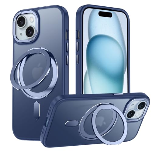 ブルー i Phone 14 「互換性モデル」 i Phone 14 適用 「6.1インチ」 用 Magsafe対応 ケース。※ご注意：ご注文する前に、必ずお買い求めの機種とカラーを確認してください。