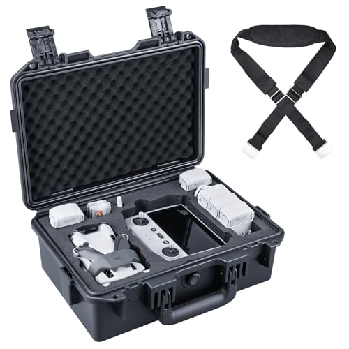 Black 【対応機種】DJI Mini 4 Pro/Mini 3/Mini 3 Pro 本体、DJI RC 2/RC/RC-N2/RC-N1 送信機、最大でバッテリー7個、ストラップ、充電器、充電ハ
