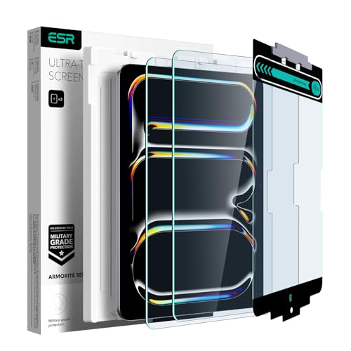 2パック Armorite Pro 13インチ（2024） 【互換性】：i Pad Pro 13インチ（M4 2024）専用です。モデル：A2925、A2926。他のi Padモデルと互換性がありませ