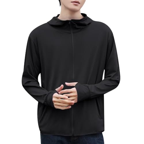 ブラック XL 【THREEGUNラッシュガード】ポリエステルとスパンデックスの混合素材が、暑い季節でもUVをカットし、通気性、吸水性、速乾性に優れ、伸縮性も高い4WAYストレッチ性能でありながら、接