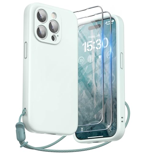 ソフトミント *【i Phone15 pro対応】i Phone15 pro 6.1インチ(2023年発売)専用のデザインです。対応機種を間違いないようにご購入お願い申し上げます。（*Mag Safe