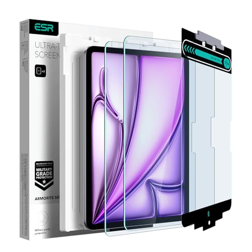 2パック Armorite Air 13インチ（2024） 【互換性】：i Pad Air 13インチ（2024）専用です。モデル：A2898、A2899。他のi Padモデルと互換性がありません。 