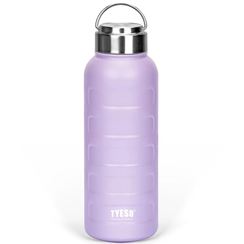 パープル 750ml 大容量：750mlの容量、優れた水筒ボトル、 容量は適切で、屋外の水分補給のニーズを満たすことができ、オフィス、学校、フィットネスなどの長期的な作業シナリオに非常に適しています、