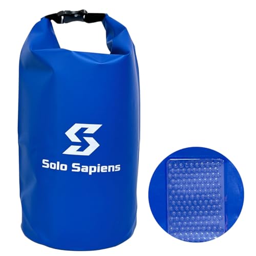 青色 5L ソロサピエンスのザブル [Zablu] は、持ち運び式の洗濯バッグです。旅行先での洗濯に大活躍！折りたためて、軽量コンパクト。旅行、出張、アウトドア、部活、防災など様々なシーンで活用できま
