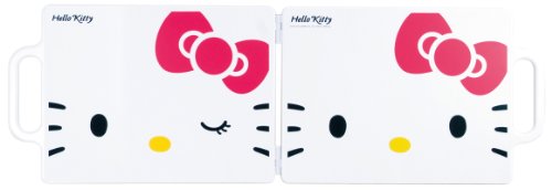Hello Kitty バックミラー ビッグフェイス ホワイト YK-101