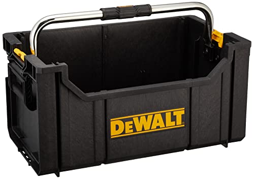 デウォルト(DeWALT) タフシステム システム収納BOX トートタイプ 工具箱 収納ケース ツールボックス DS280 持ち運びやすい ロングハンド