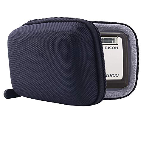 RICOH(リコー)WG-6/ G800/G900 デジタルカメラ 専用保護収納ケース -waiyu JP (黒)