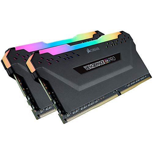 CORSAIR DDR4-3600MHz デスクトップPC用 メモリ VENGEANCE RGB PRO シリーズ 32GB [16GB*2枚] CMW32GX4M2Z3600C18