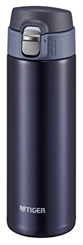 タイガー魔法瓶 水筒 TIGER マグボトル 480ml サハラ ワンタッチ 軽量 MMJ-A482AJ ネイビー