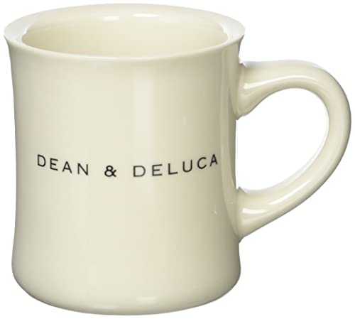 DEAN & DELUCA トーキョーマグ 250ml マグカップ コーヒーカップ 陶器 レンジ可 食器 コーヒー 紅茶 アイボリー 直径7.7cm / 高さ8.5cm