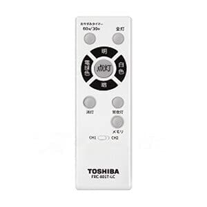 東芝ライテック(Toshiba Lightech) LED器具リモコン送信器 調光・調色ベーシック FRC-801T-LC