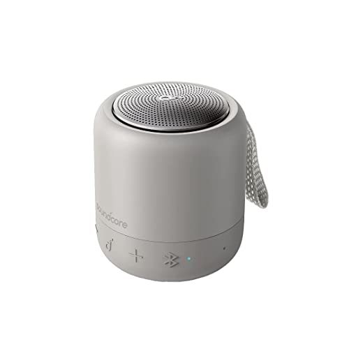 Anker Soundcore Mini 3 Bluetooth スピーカー IPX7防水 コンパクト イコライザー設定 BassUpテクノロジー PartyCast機能 15時間連続再生