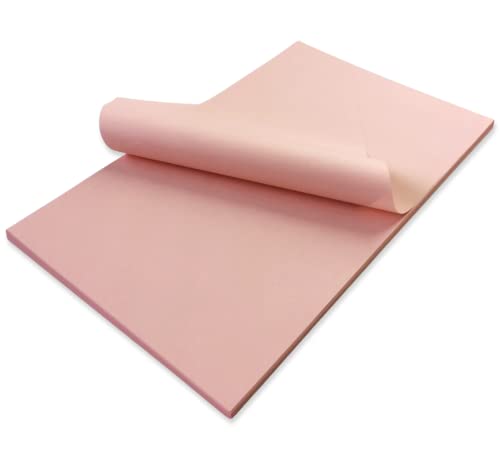 ペーパーエントランス 緩衝材 紙 梱包材 包装紙 32cm*50cm ラッピング クッション材 ピンク 80枚 55093