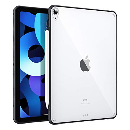 iPad Air5 ケース 2022 MoKo iPad Air4 2020 10.9 カバー TouchID対応 Apple Pencil2のペアリング対応 クリア 軽量 薄型 耐衝撃 シンプル