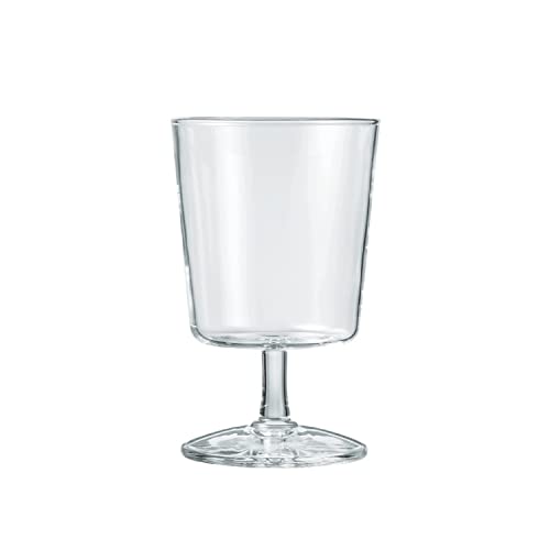 HARIO(ハリオ)Glass Goblet 満水容量300ml 透明 グラス 食器 シンプル おうちカフェ S-GG-300 小