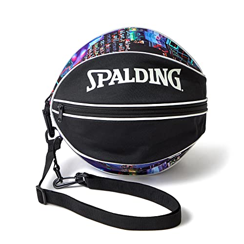 SPALDING(スポルディング) バスケットボール バッグ ケース ボールバッグ デザイン