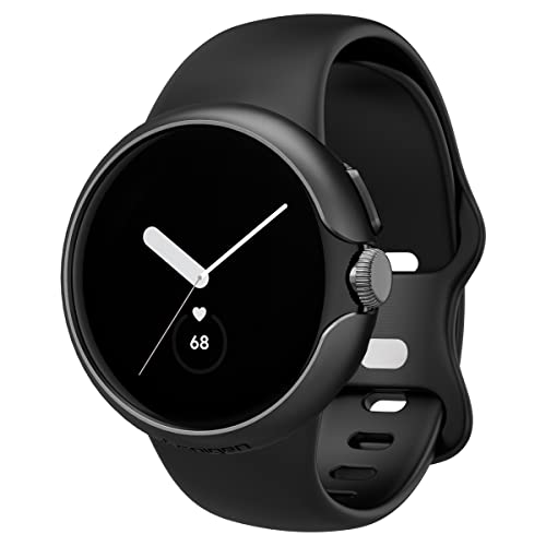 Spigen Google Pixel Watch 2 ケース/Google Pixel Watch 対応 落下 衝撃 吸収 簡易着脱 超薄型 シンプル スリム 軽量 保護カバー シン・
