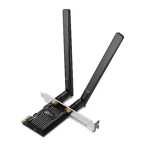 TP-Link WiFi 無線LAN PCIe AX1800 WiFi 6 対応 Bluetooth 5.2 802.11 ax/ac/a/b/g/n規格にも対応 Windows 10/11（64ビット）専用 WPA3対