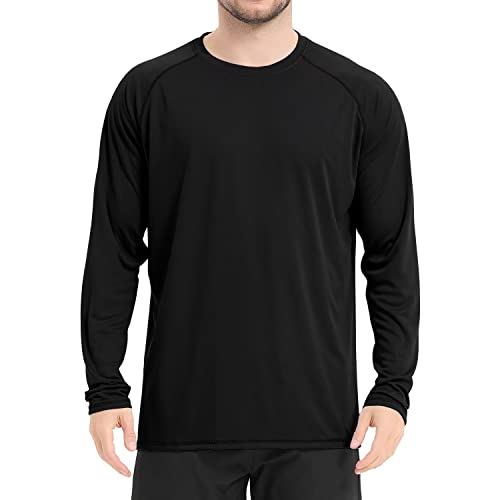 [Sillictor] ラッシュガード 長袖 メンズ ゆったり 冷感 ラッシュシャツ オーバーウェア 水着 大きいサイズ スポーツシャツ スイム tシャ