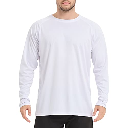 [Sillictor] ラッシュガード 長袖 メンズ ゆったり 冷感 ラッシュシャツ オーバーウェア 水着 大きいサイズ スポーツシャツ スイム tシャ