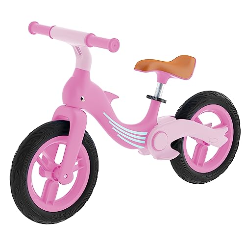 MEICHEPRO キッズバイク キックバイク バイク 幼児用ペダルなし自転車 バランス 組み立て簡単 子供用自転車 ペダルなし自転車 トレーニン