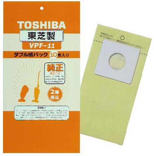 東芝(TOSHIBA) ダブル紙パックフィルター VPF-11