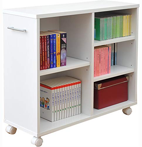 ホワイト 幅26 お客様組立品 メーカー型番:CSR-7526(WH) 本体サイズ:幅26*奥行75*高さ65cm 本体重量:10.5kg 材質:プリント紙化粧繊維板