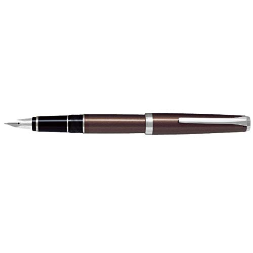 商品名：PILOT パイロット万年筆 エラボー ブラウン 細字軟（SF) FE-25SR-BN-SF ペン先：細字軟(SF) サイズ：最大径φ14.0mm 全長139mm 重量34.0g 備考：取寄せ