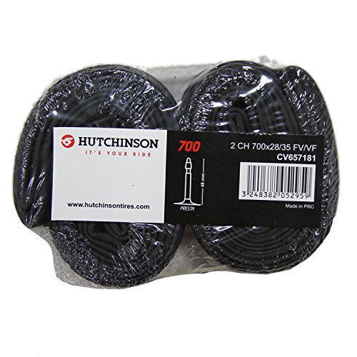 HUTCHINSON ( ハッチンソン / ユッチンソン ) 700x28-35 48仏 2本セット バルブ：仏式 48mm
