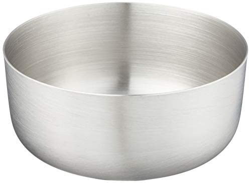 商品サイズ:径78*高35mm 板厚:0.8mm 本体:ステンレス(ツヤ消し) 生産国:日本