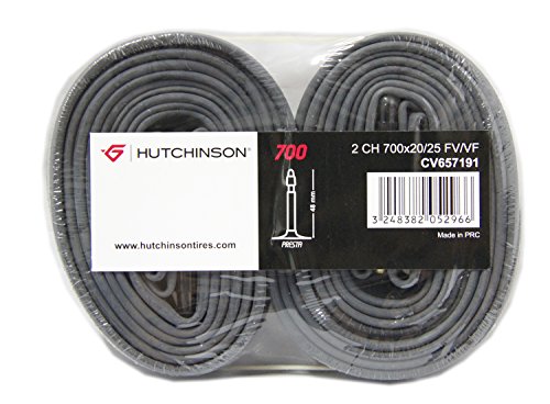 HUTCHINSON ( ハッチンソン / ユッチンソン ) 700*20/25Cチューブ 2本セット バルブ：仏式 48mm