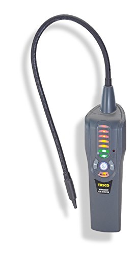対応冷媒:R410A、R407C、R404A、R32、R134a、R22、R1234yf等 検出感度:3g/年(Hi)、15g/年(Mi)、30g/年(Lo) 検出表示方法:ブザー音と7段階LEDイン