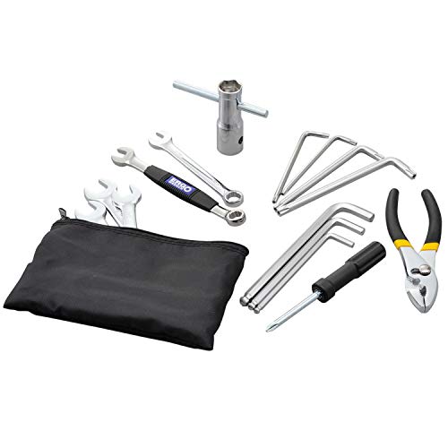 【用途】バイク用 インチ工具セット 【商品構成】コンビネーションレンチ(7/16、9/16、5/8、1/2) へックスローブ(TORX)ソケット(T25、T27、T40、T45) 六角レンチ(1/4、
