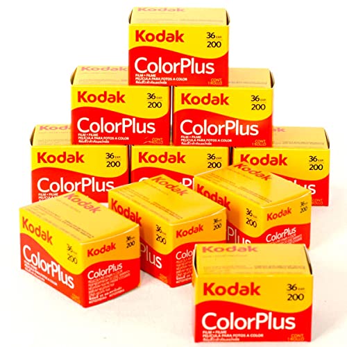 Kodak コダック カラーネガフィルム Color Plus 200 35mm 36枚撮 10本パック